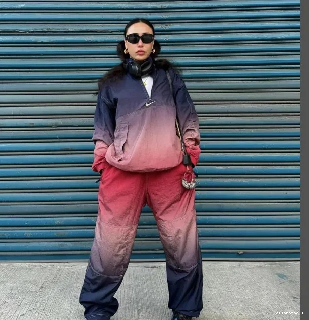 Reflective LX Pants PANT Line TRACK Sports Gradient M RIPSTOP S 0920
